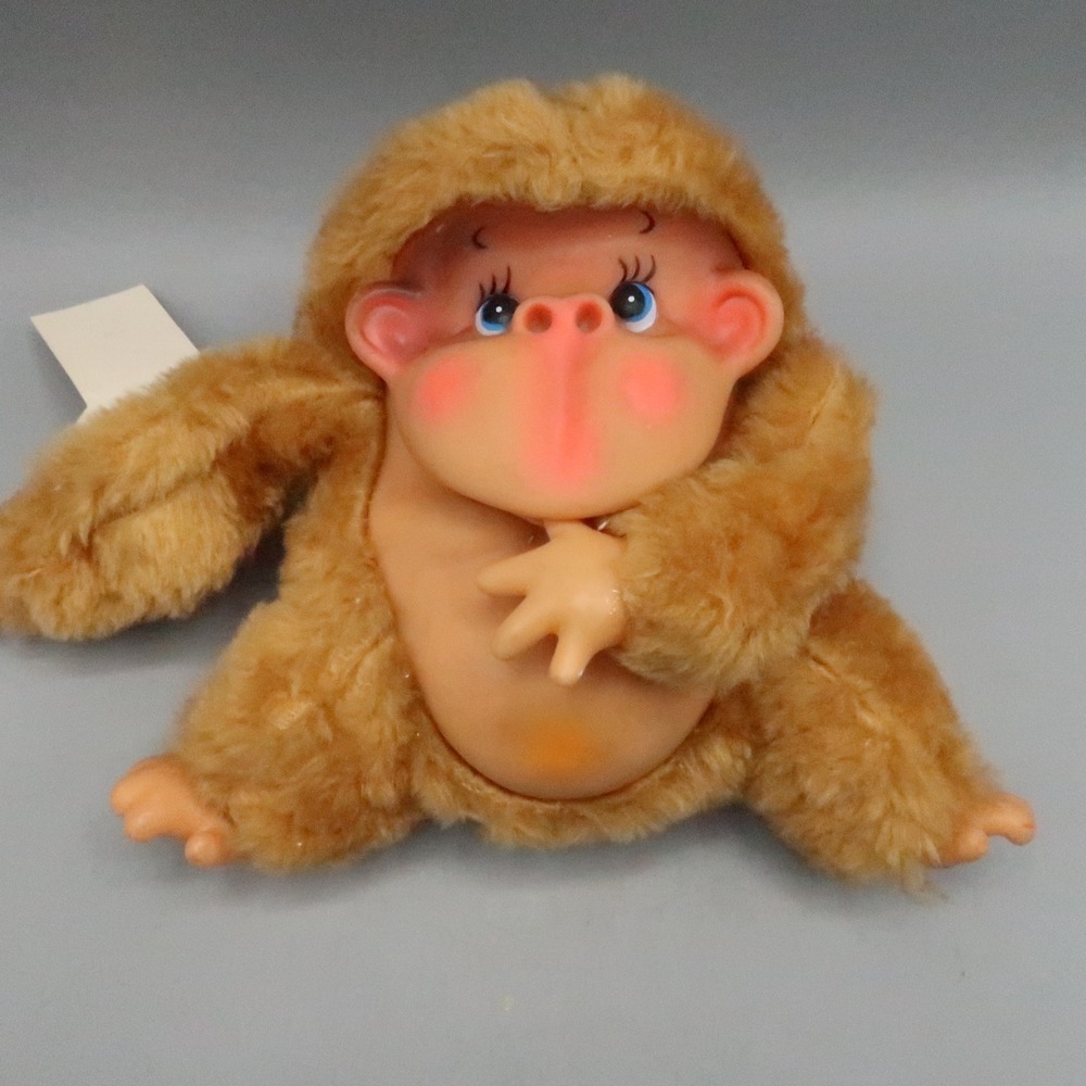 1981 Vintage Ringling Bros Brothers Circus Thumb‎ Sucking Monkey Plush Gorilla